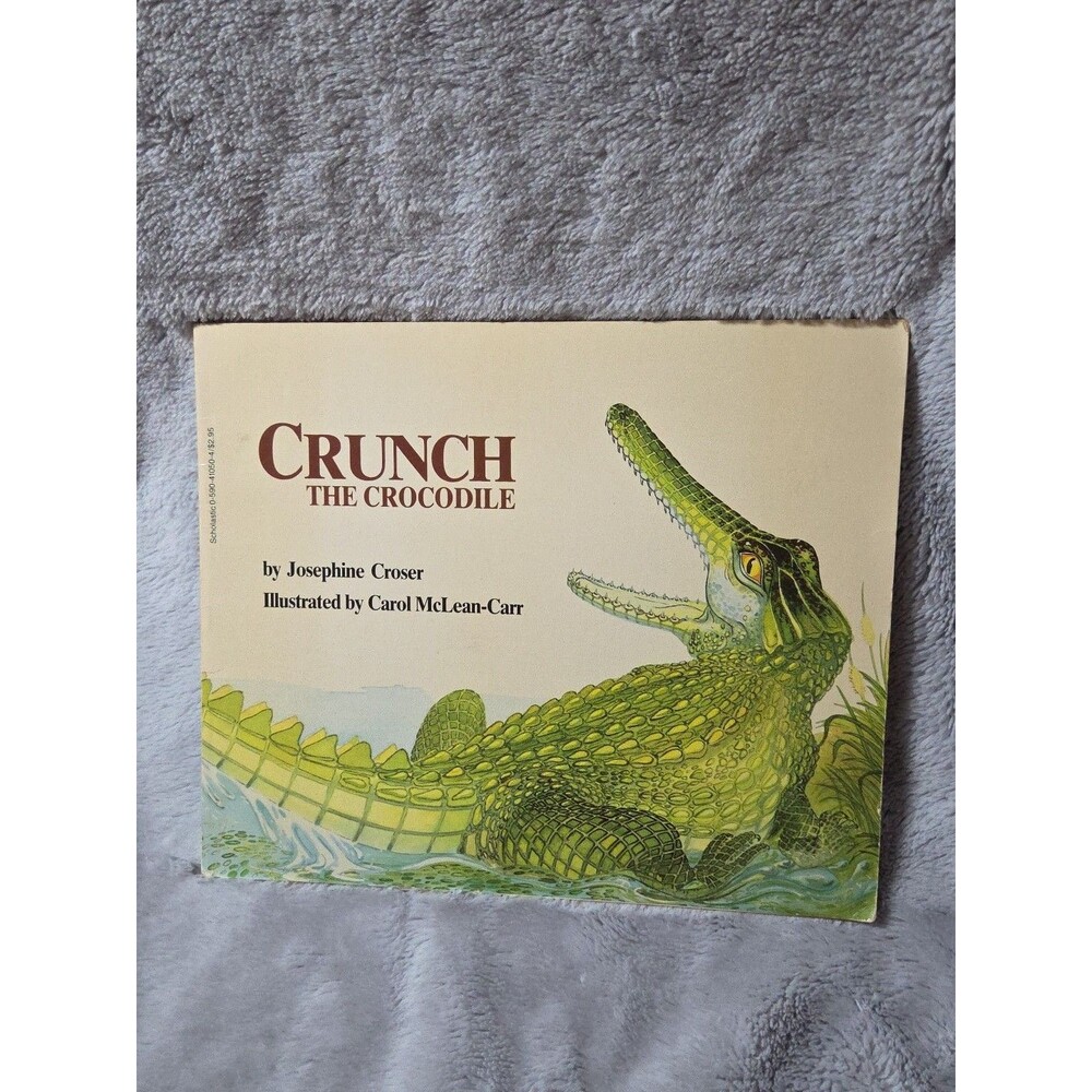 Crunch the Crocodile by Josephine Croser (2011, Paperback) – Children’s Storyboo